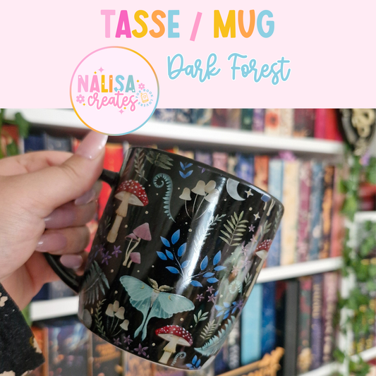 Tasse / Mug Dark Forest