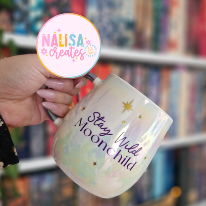 Tasse / Ceramic Mug Stay wild moon child