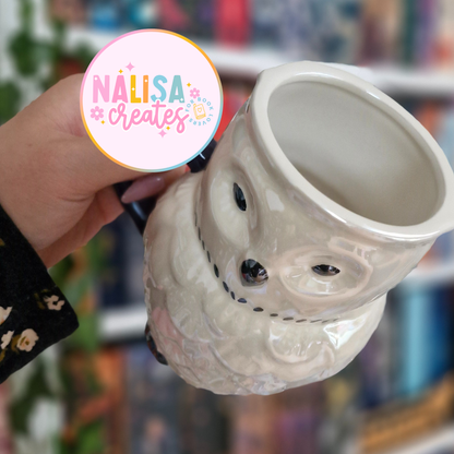 Tasse / Ceramic Mug Mystical Owl