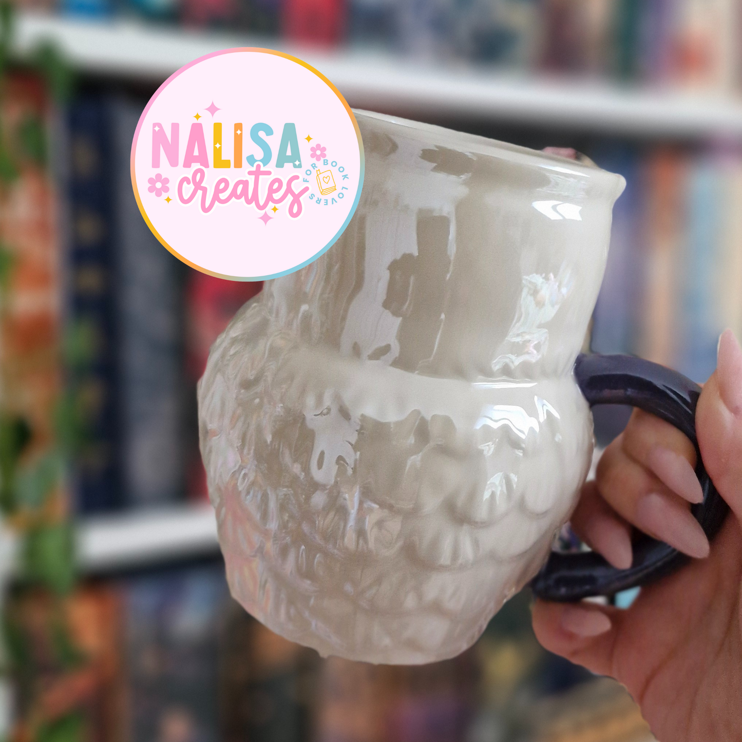 Tasse / Ceramic Mug Mystical Owl