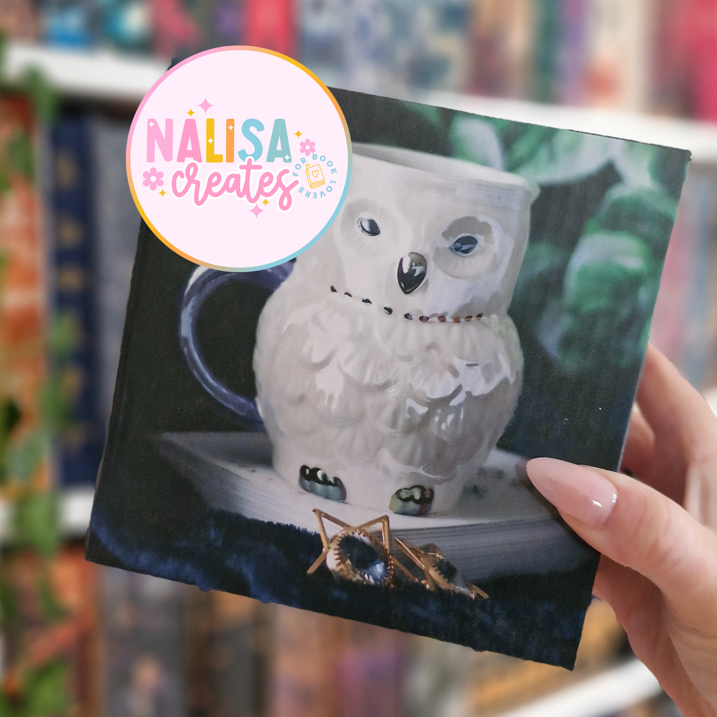 Tasse / Ceramic Mug Mystical Owl