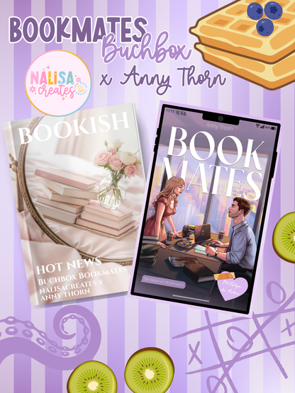 Exklusive Buchbox zu Bookmates von Anny Thorn