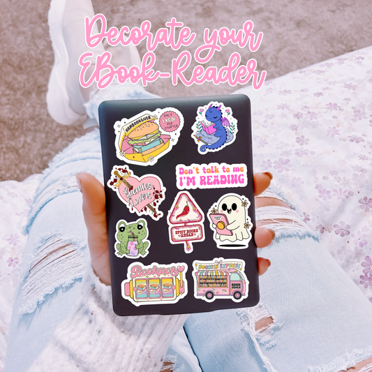 Create your own Sticker Bundle | Vinyl Sticker  | Stickers for book journal, notebook, e-reader and laptop