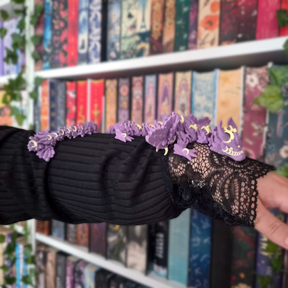 Dragon 'Lunar' | Dekoration Bücherregal | 3D-Druck