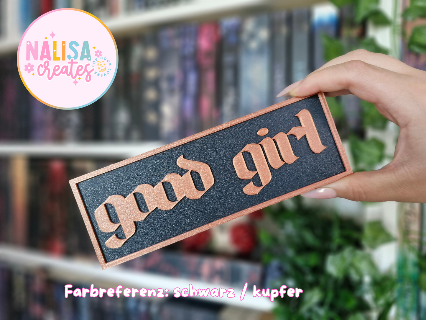Bookish Street Signs | Deko fürs Bücherregal | 3D-Druck