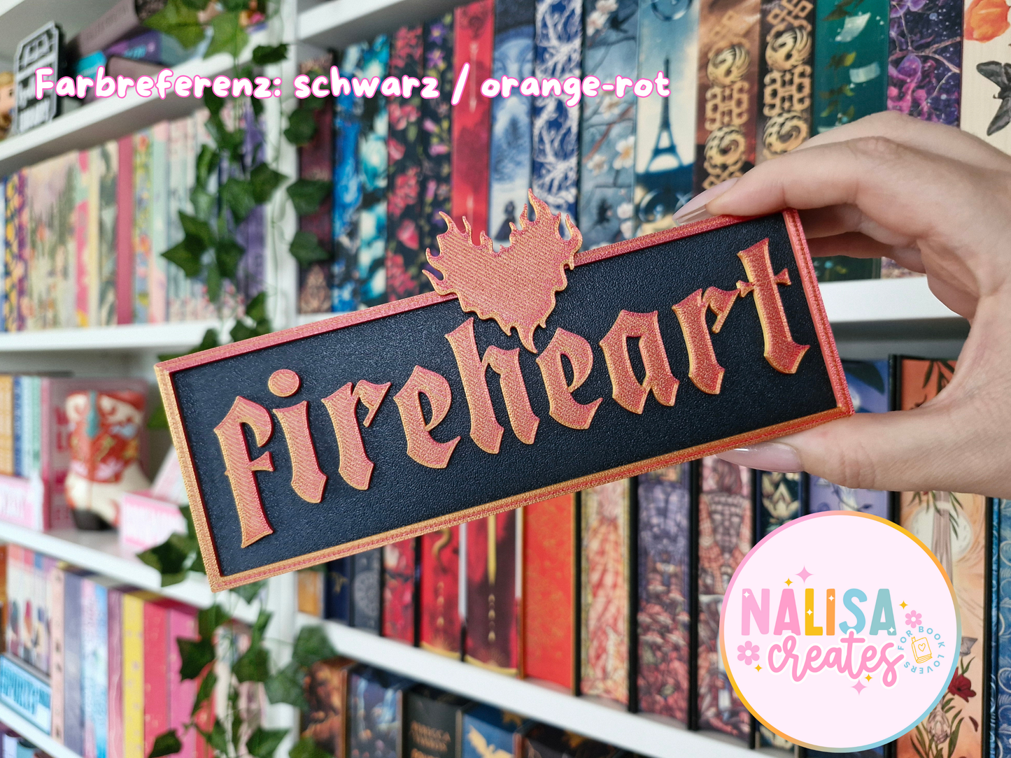 Sarah J. Maas Universe | Deko fürs Bücherregal | 3D-Druck | Throne of Glass | A Court of Thorns and Roses