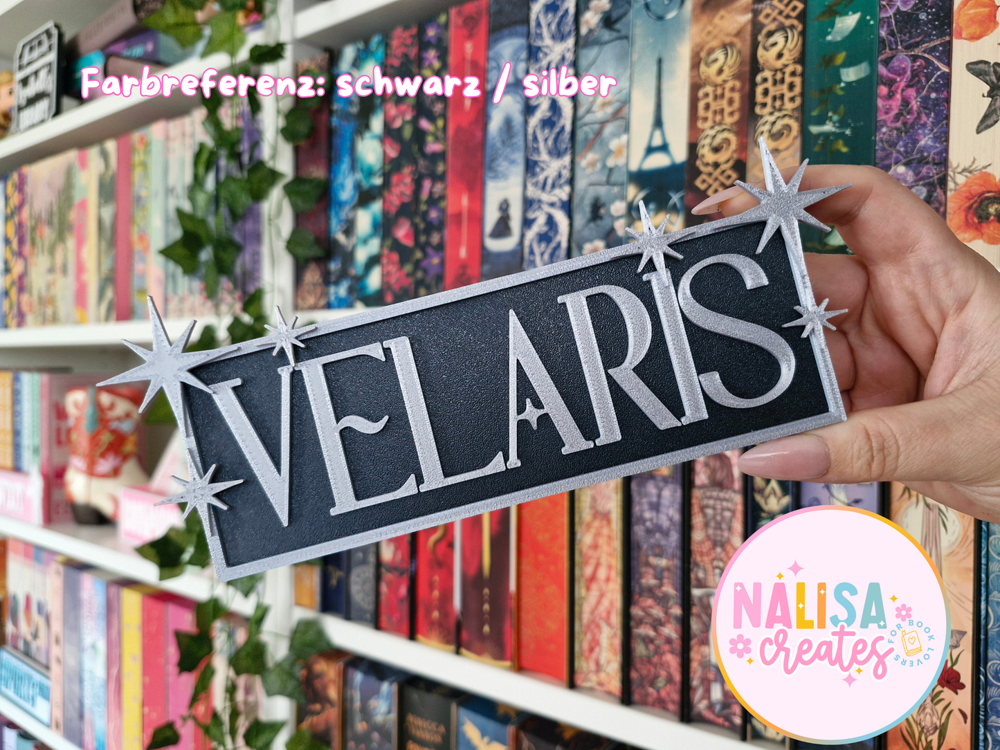 Sarah J. Maas Universe | Deko fürs Bücherregal | 3D-Druck | Throne of Glass | A Court of Thorns and Roses