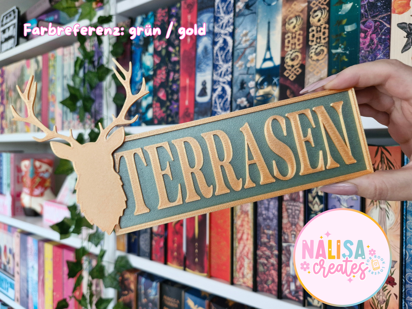 Sarah J. Maas Universe | Deko fürs Bücherregal | 3D-Druck | Throne of Glass | A Court of Thorns and Roses