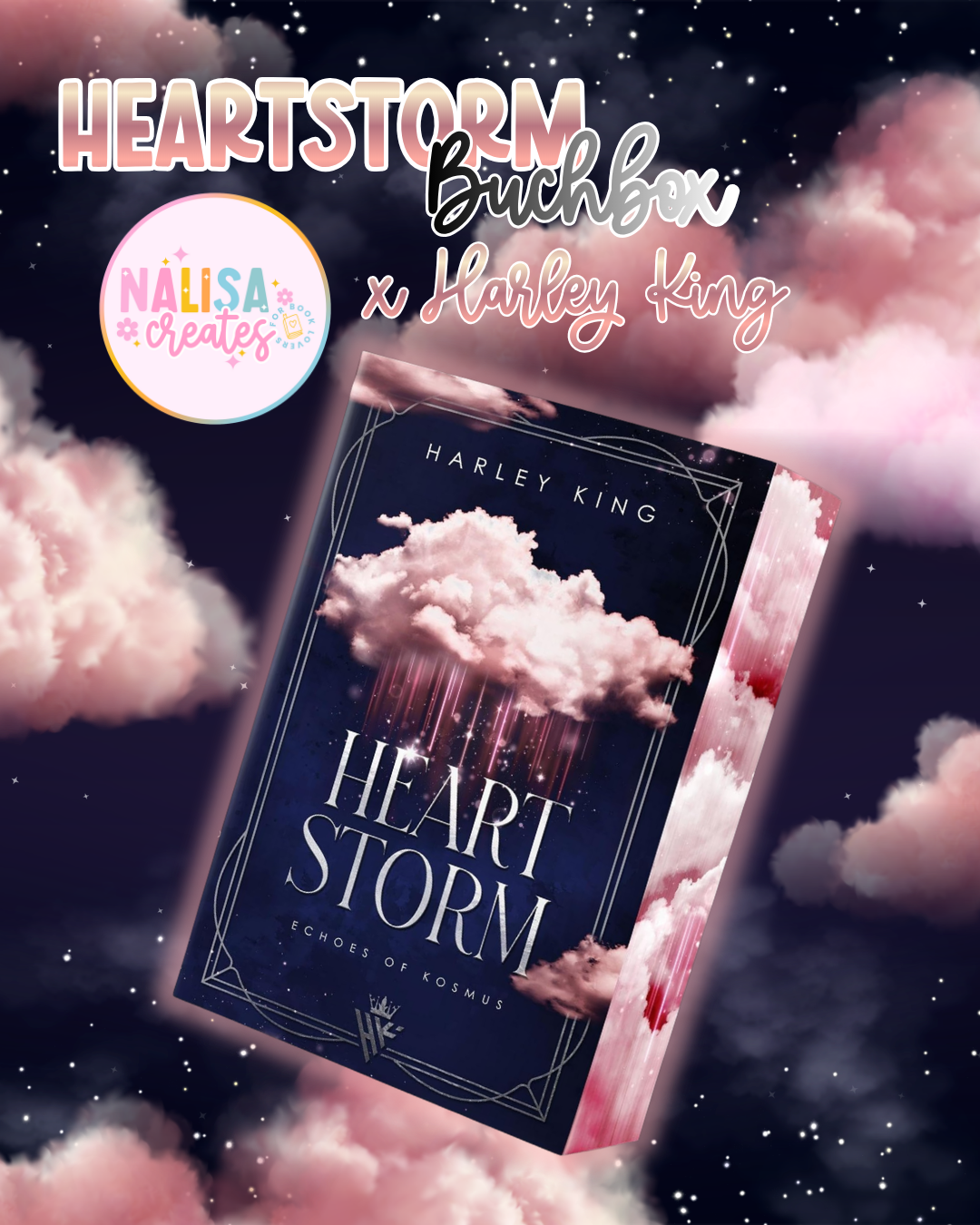 Exklusive Buchbox zu Heartstorm von Harley King
