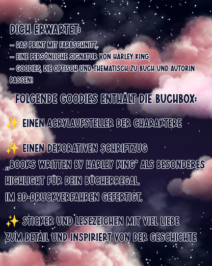 Exklusive Buchbox zu Heartstorm von Harley King