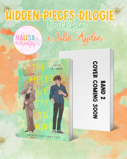 Exklusive Buchbox zur Hidden-Pieces-Dilogie von Julie Ayden - Band 1 und 2 als Print enthalten