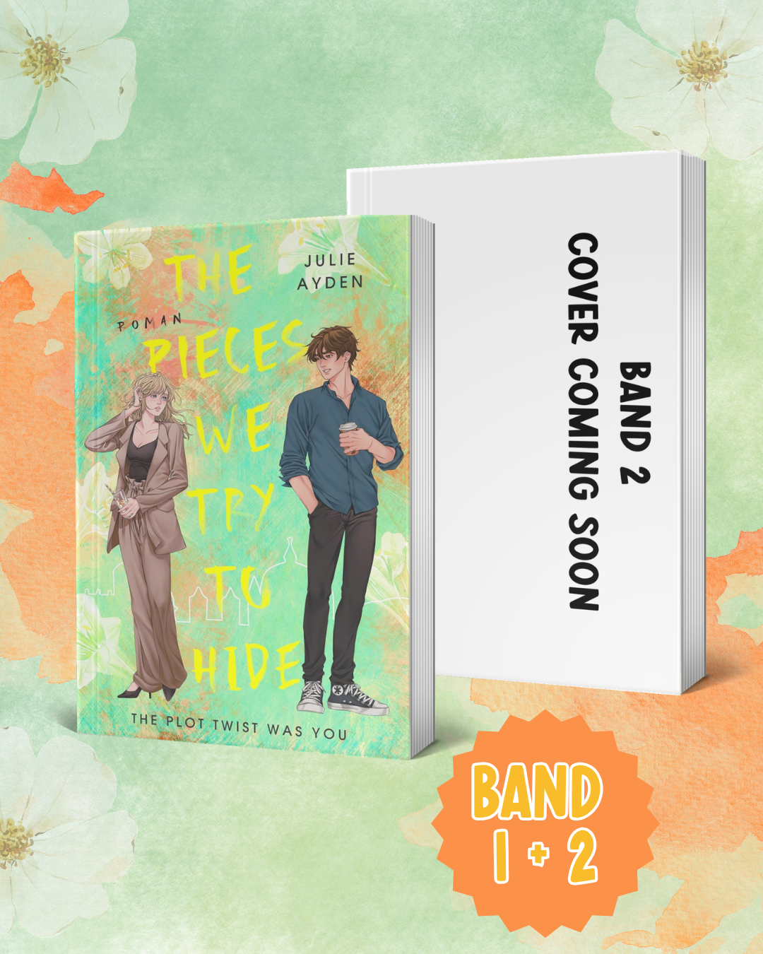 Exklusive Buchbox zur Hidden-Pieces-Dilogie von Julie Ayden - Band 1 und 2 als Print enthalten