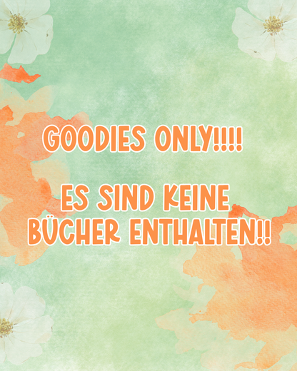 Exklusive Merch-Box zur Hidden-Pieces-Dilogie von Julie Ayden - Goodies only!