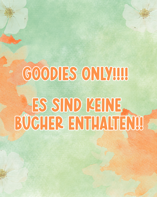Exklusive Merch-Box zur Hidden-Pieces-Dilogie von Julie Ayden - Goodies only!