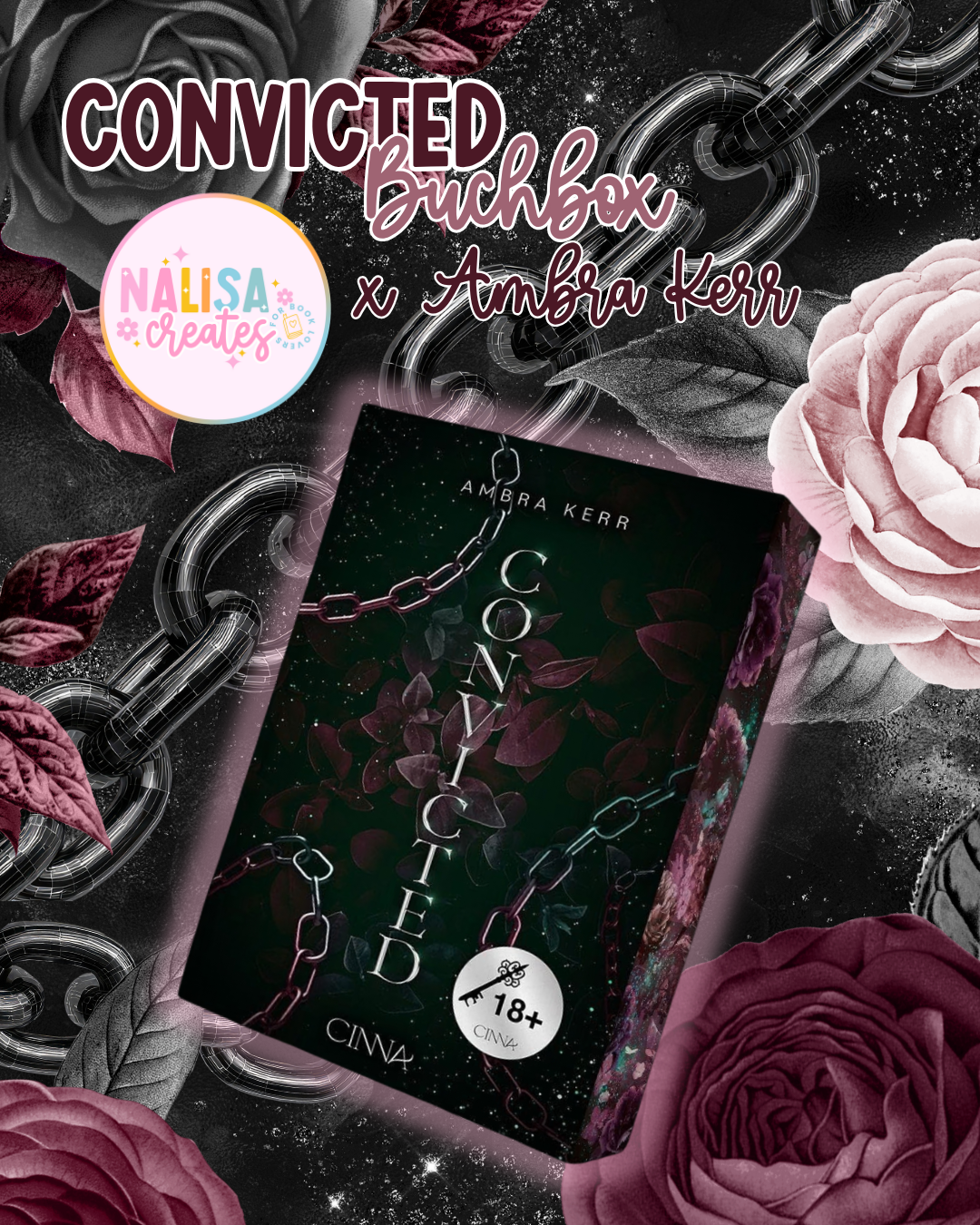 Buchbox zu Convicted von Ambra Kerr