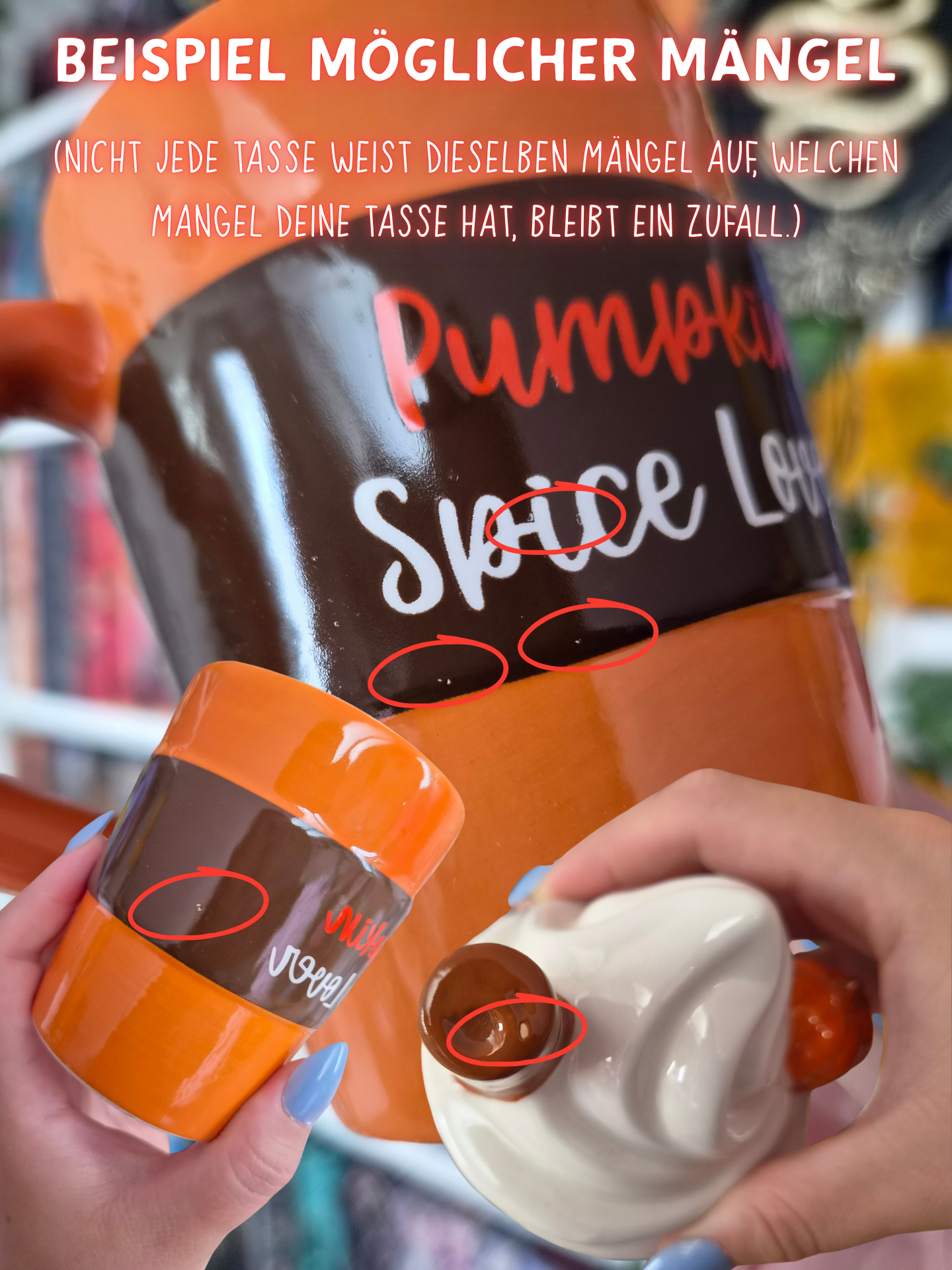 B-Ware Tasse | Pumpkin Spice Lover | Herbsttasse
