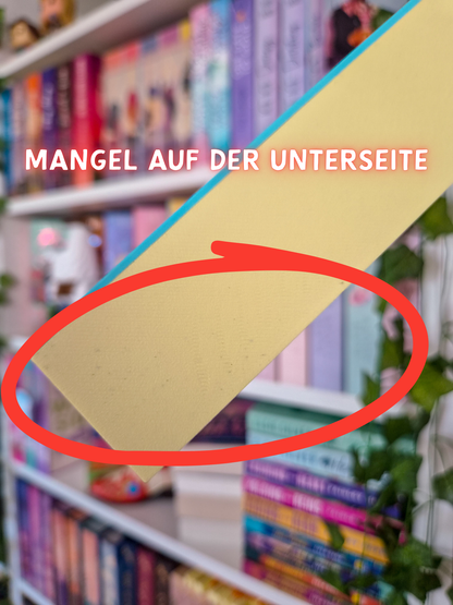 B-Ware Bookmark Holder | Deko fürs Bücherregal | 3D-Druck | Aufbewahrung Lesezeichen