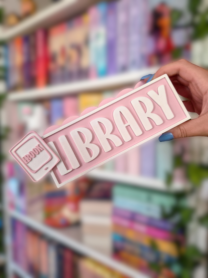 B-WARE-EReader Halterung – Deko fürs Bücherregal | 3D-Druck