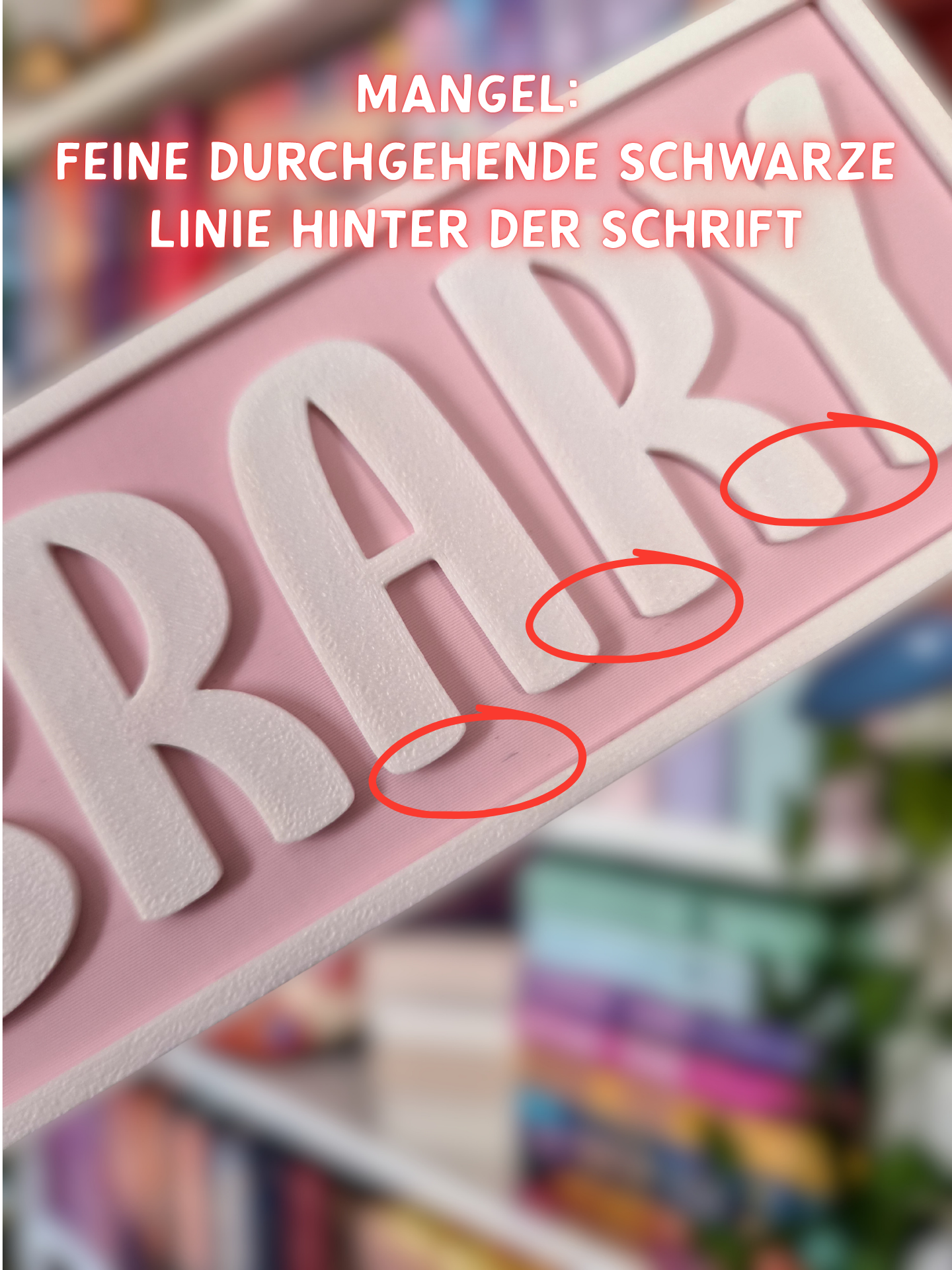 B-WARE-EReader Halterung – Deko fürs Bücherregal | 3D-Druck