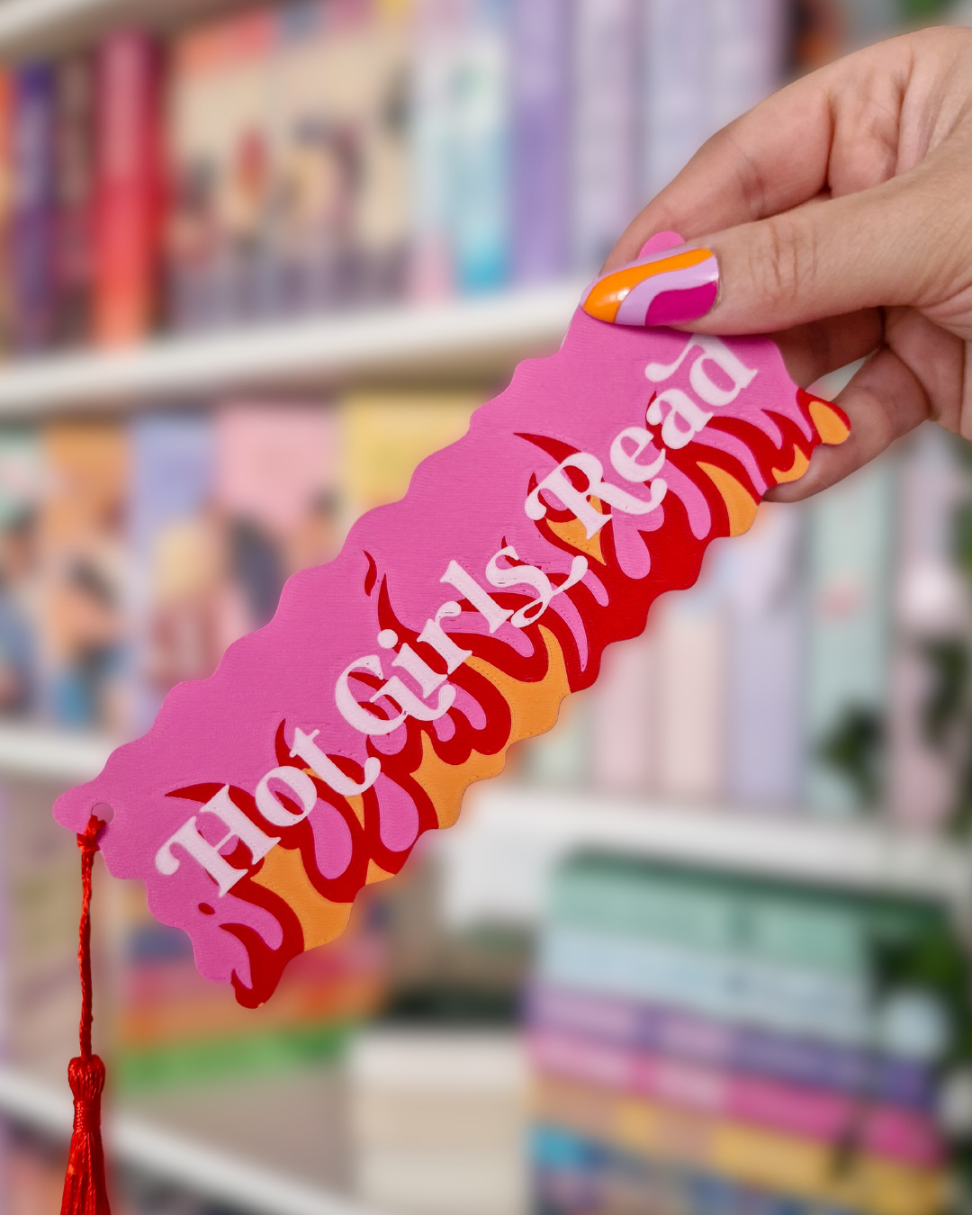 3D Druck Lesezeichen Hot Girls Read