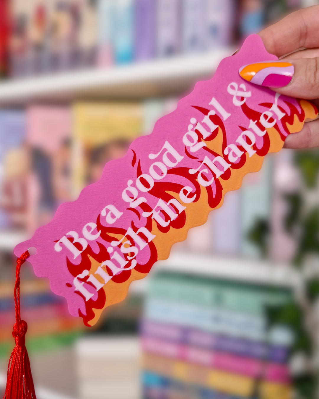 3D Druck Lesezeichen Be a good girl & finish the chapter
