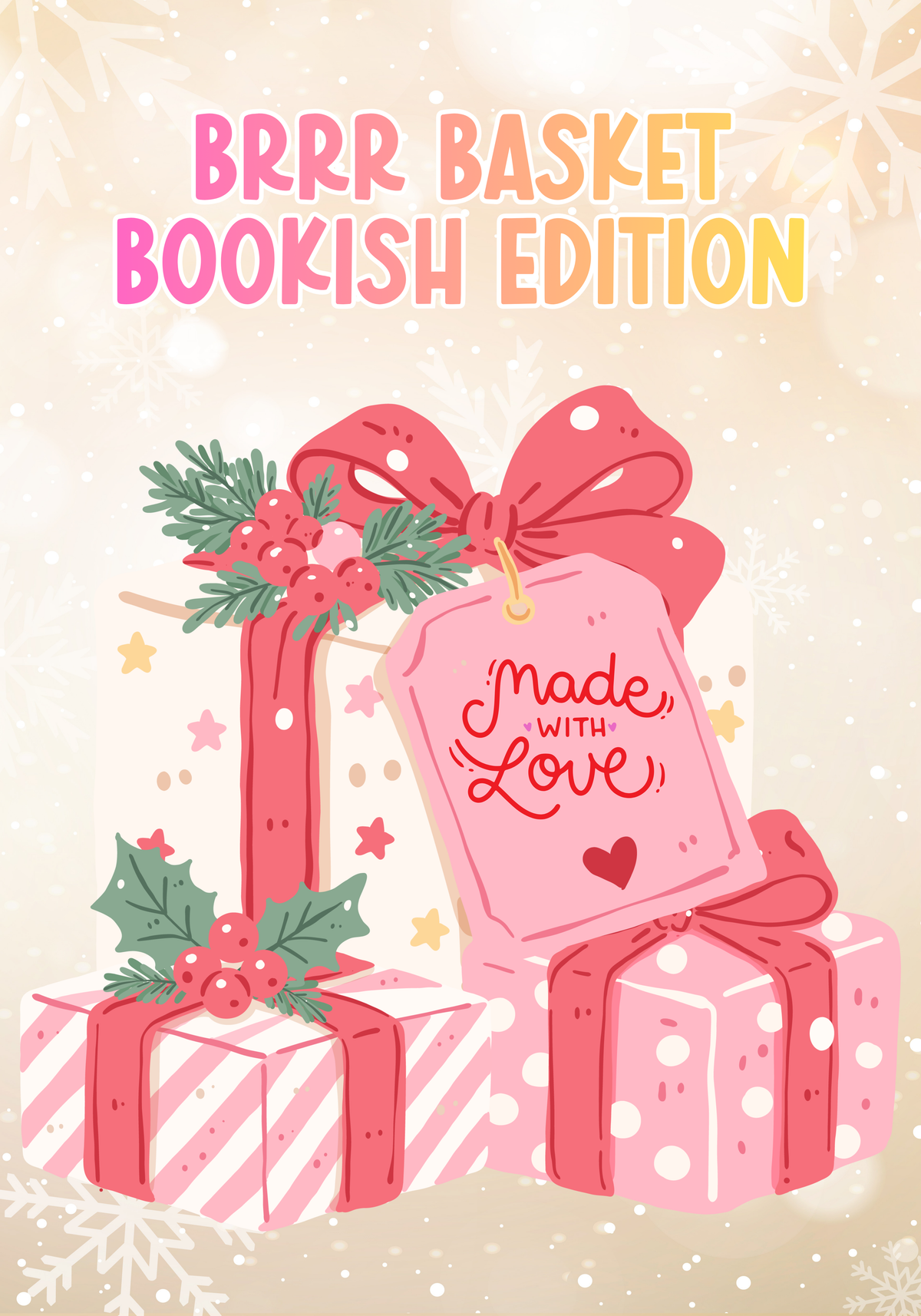Spezial Buchbox | Brrr Basket - Bookish Edition | Blind date with a book | Vorbestellung
