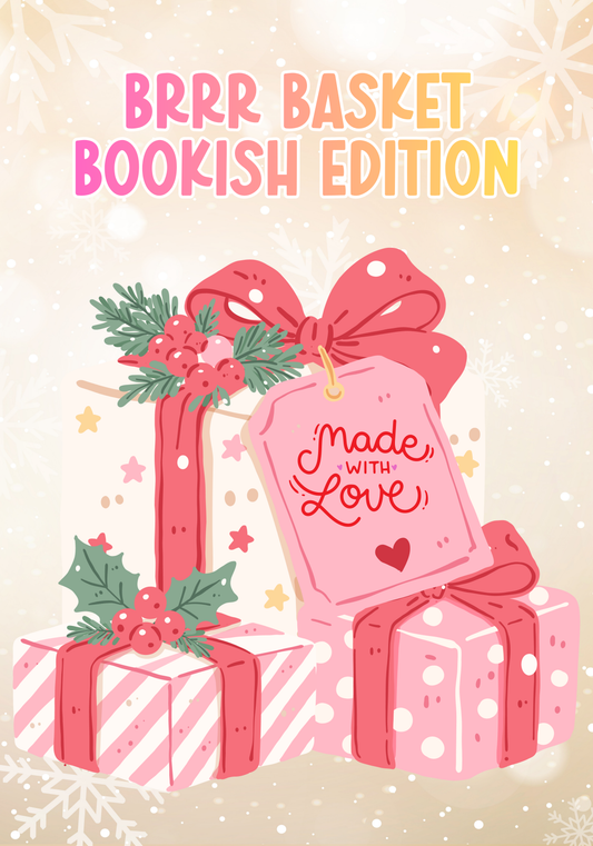 Spezial Buchbox | Brrr Basket - Bookish Edition | Blind date with a book | Vorbestellung