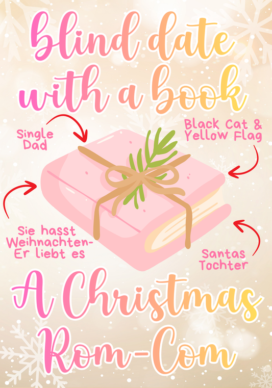 Spezial Buchbox | Brrr Basket - Bookish Edition | Blind date with a book | Vorbestellung