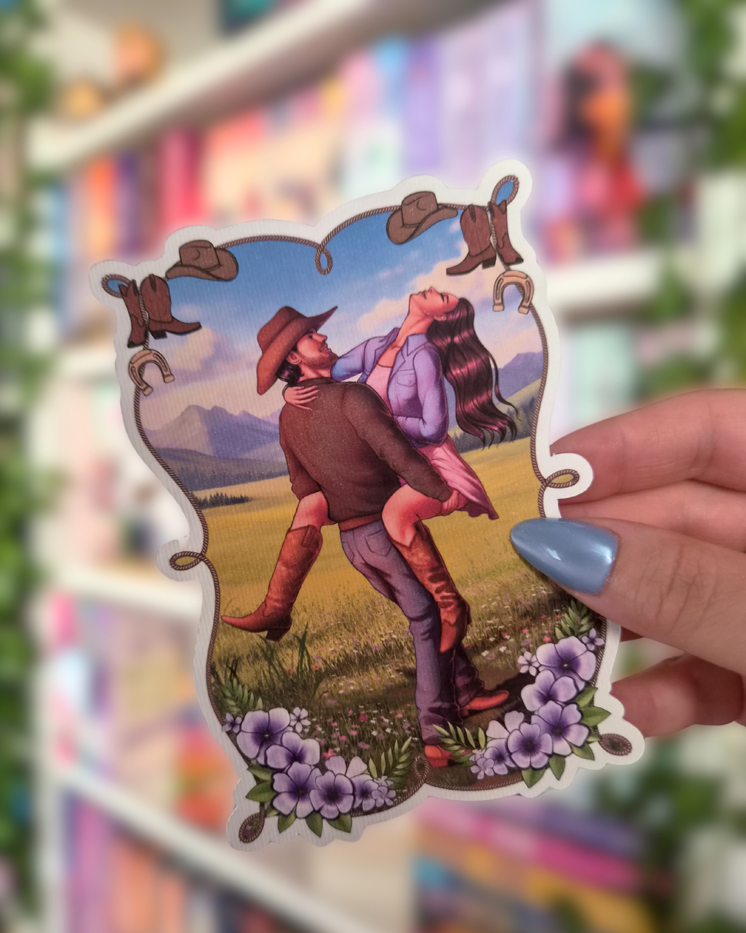 Lesezeichen - Cowboy Romance