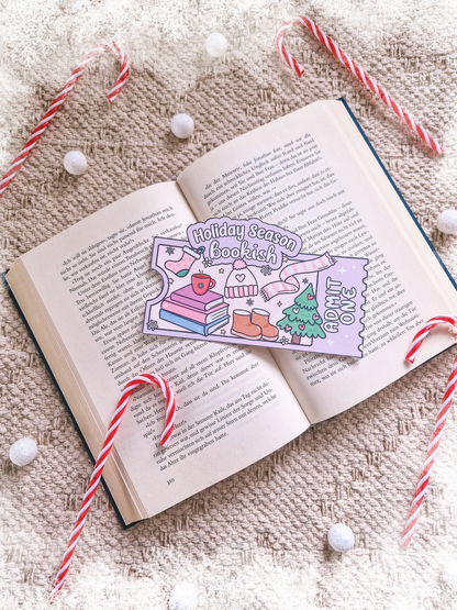 Lesezeichen Holiday Season | Lesezeichen Winter & Weihnachten