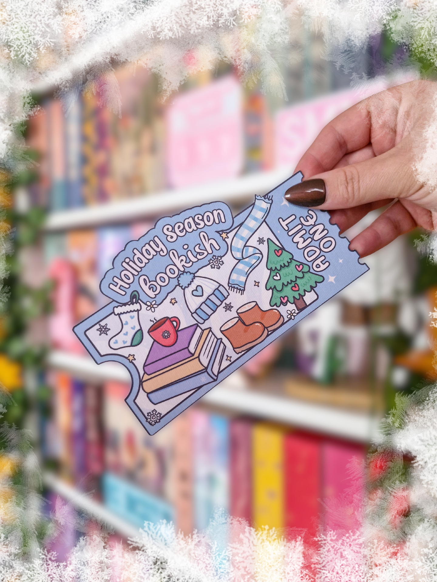 Lesezeichen Holiday Season | Lesezeichen Winter & Weihnachten