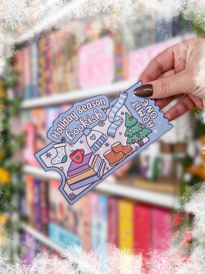 Lesezeichen Holiday Season | Lesezeichen Winter & Weihnachten