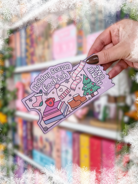 Lesezeichen Holiday Season | Lesezeichen Winter & Weihnachten