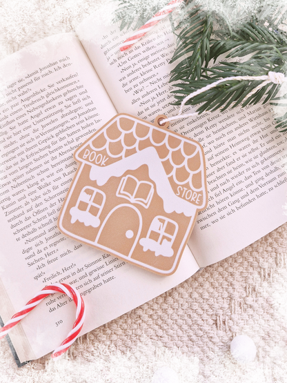 Anhänger Weihnachtsbaum Bookstore | 3D Druck | Deko Weihnachten | Weihnachtsbaumschmuck