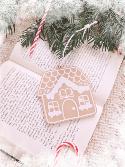 Anhänger Weihnachtsbaum Bookstore | 3D Druck | Deko Weihnachten | Weihnachtsbaumschmuck