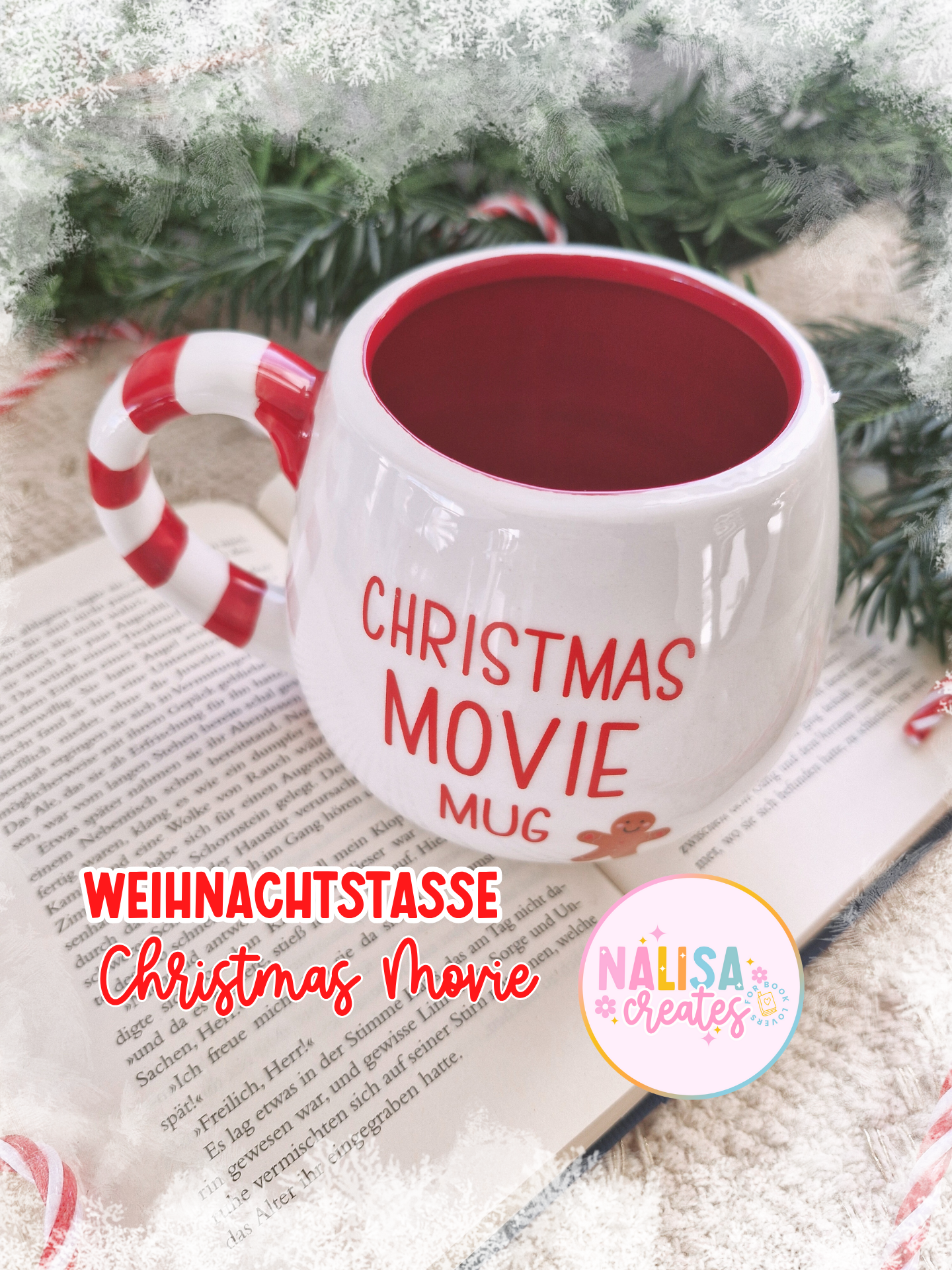 Christmas Movie Mug | Tasse | Weihnachtstasse
