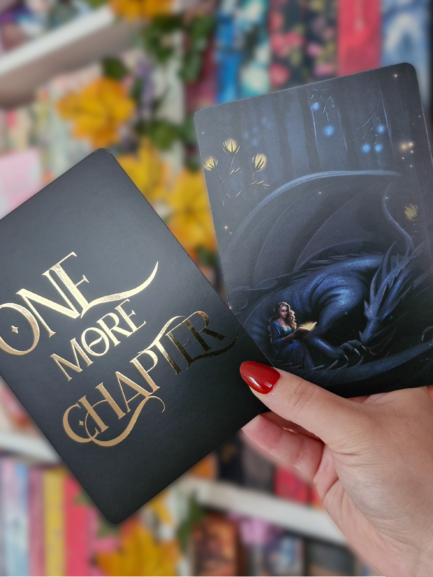 Lesezeichen / Print Magical Dragon | Drachen Lesezeichen | Fantasy Print A6