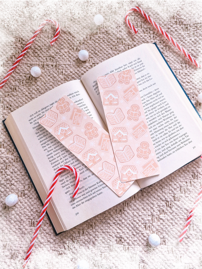 Lesezeichen Christmas Cookies | Lesezeichen Winter & Weihnachten