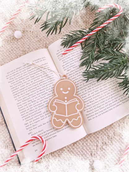 Anhänger Weihnachtsbaum Gingerbread Man | 3D Druck | Deko Weihnachten | Weihnachtsbaumschmuck