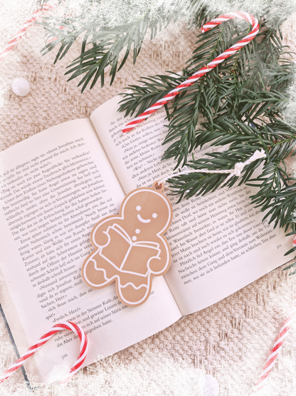 Anhänger Weihnachtsbaum Gingerbread Man | 3D Druck | Deko Weihnachten | Weihnachtsbaumschmuck