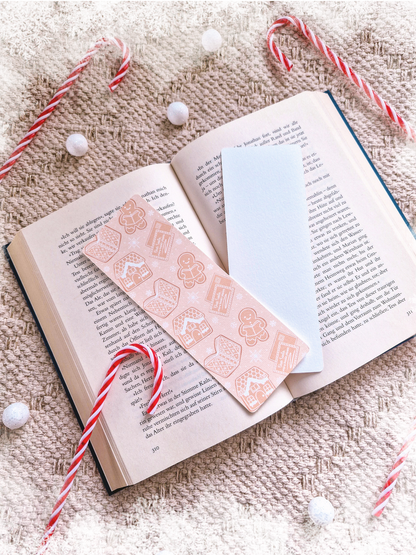 Lesezeichen Christmas Cookies | Lesezeichen Winter & Weihnachten