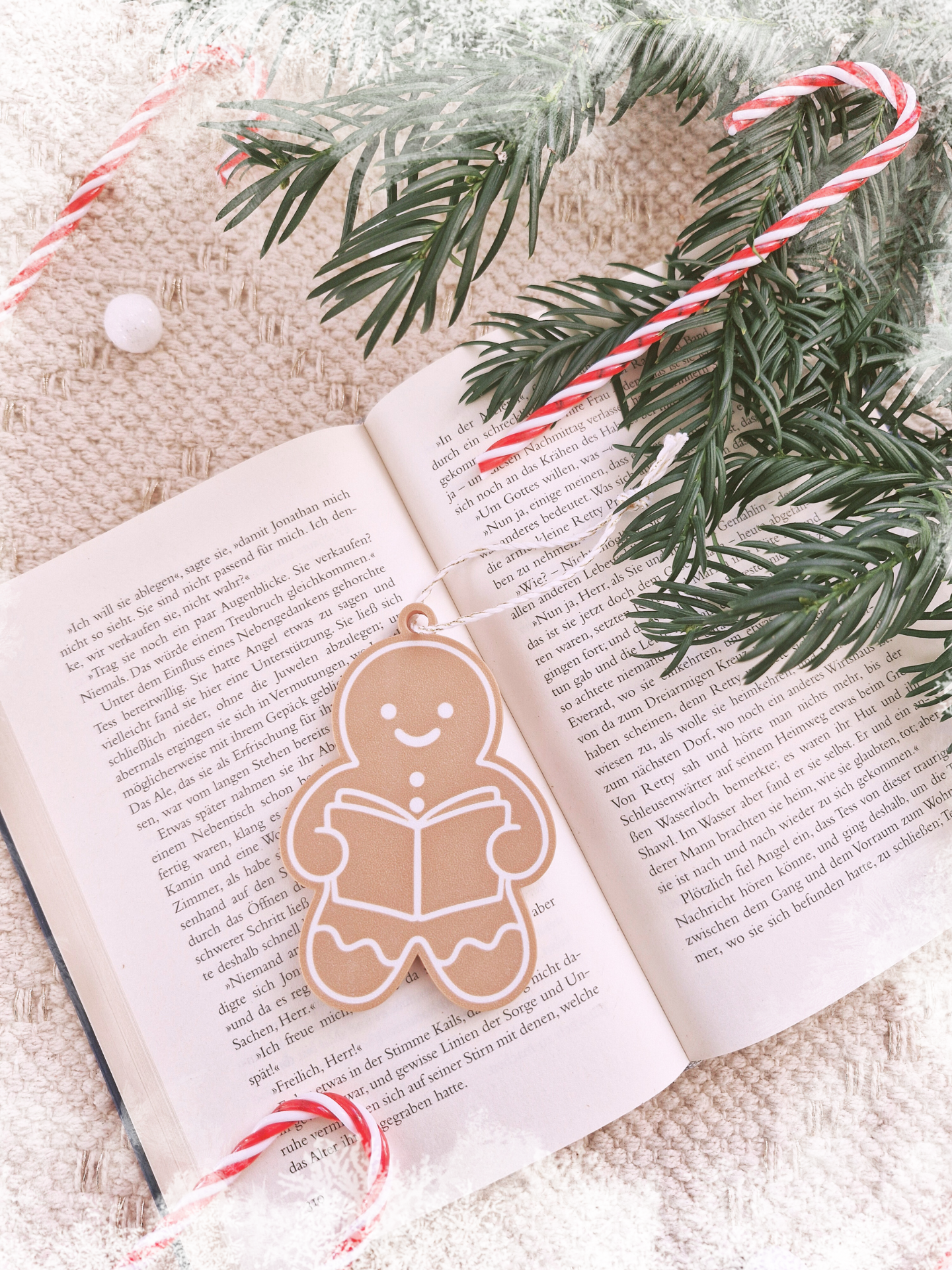 Anhänger Weihnachtsbaum Gingerbread Man | 3D Druck | Deko Weihnachten | Weihnachtsbaumschmuck