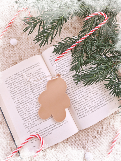 Anhänger Weihnachtsbaum Gingerbread Man | 3D Druck | Deko Weihnachten | Weihnachtsbaumschmuck