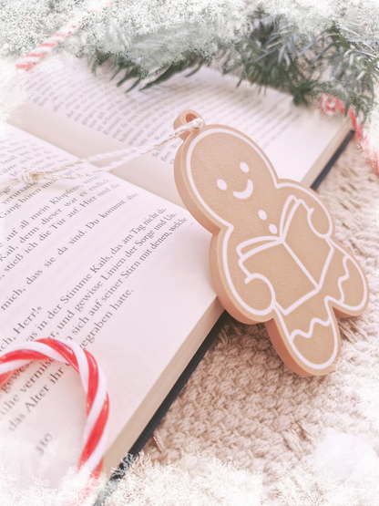 Anhänger Weihnachtsbaum Gingerbread Man | 3D Druck | Deko Weihnachten | Weihnachtsbaumschmuck