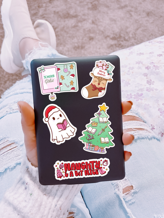 Winter Sticker | Create your own Sticker Bundle | Vinyl Sticker  | Stickers for book journal, notebook, e-reader and laptop