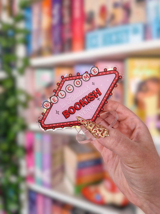 Acrylaufsteller | Dekoration für Bücherregal und Leseecken | Bookish Avenue