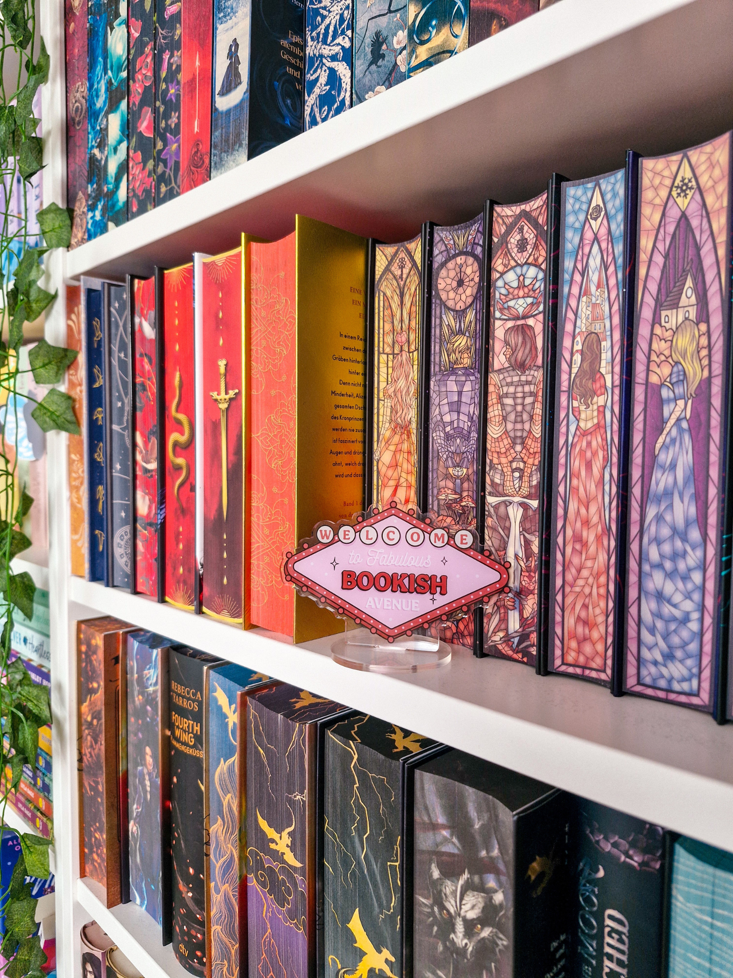 Acrylaufsteller | Dekoration für Bücherregal und Leseecken | Bookish Avenue