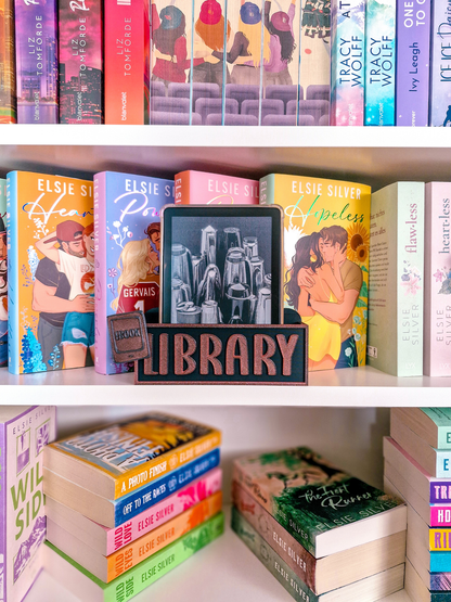 E-Reader Halterung – Deko fürs Bücherregal | 3D-Druck