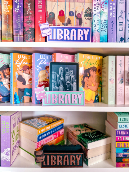 E-Reader Halterung – Deko fürs Bücherregal | 3D-Druck