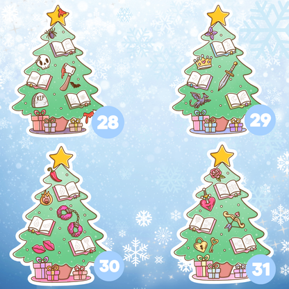 Winter Sticker | Create your own Sticker Bundle | Vinyl Sticker  | Stickers for book journal, notebook, e-reader and laptop